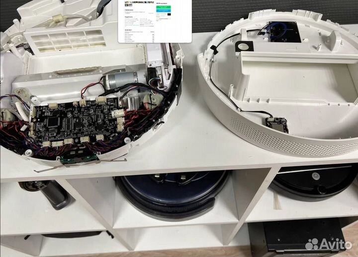 Ремонт робот-пылесосов. Ремонт пылесосов