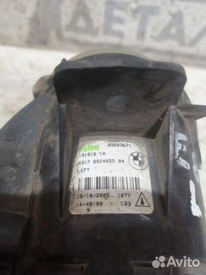 Противотуманная фара Bmw X3 E83