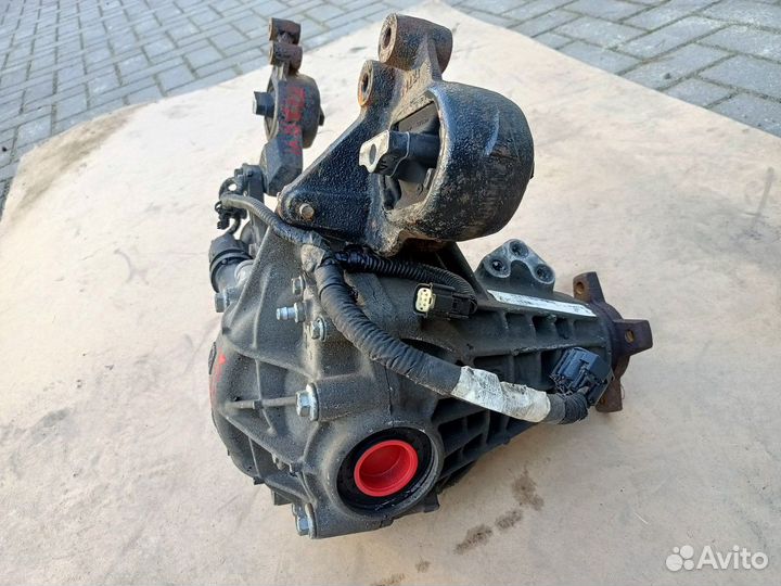 Мост передний