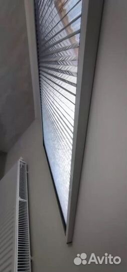 Москитная сетка антикошка / плиссе