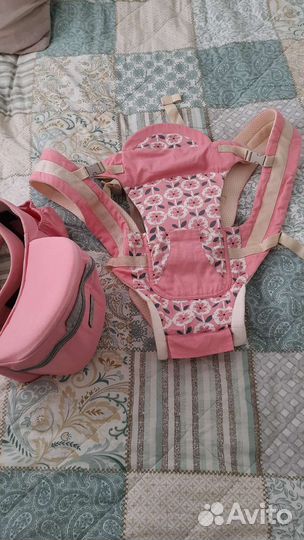 Эргорюкзак хипсит