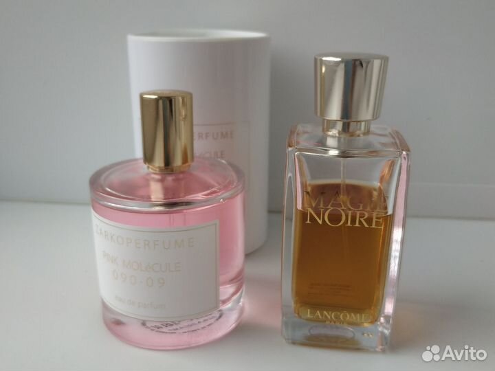 Zarkoperfume Pink 090 09,Lancome Magie noir
