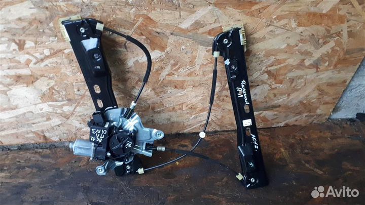 Стеклоподъемник электрический передний левый Opel