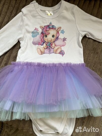 Боди для девочки