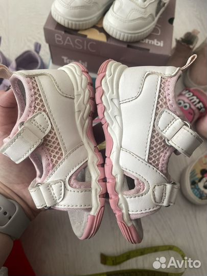 Босоножки для девочки 20 размер