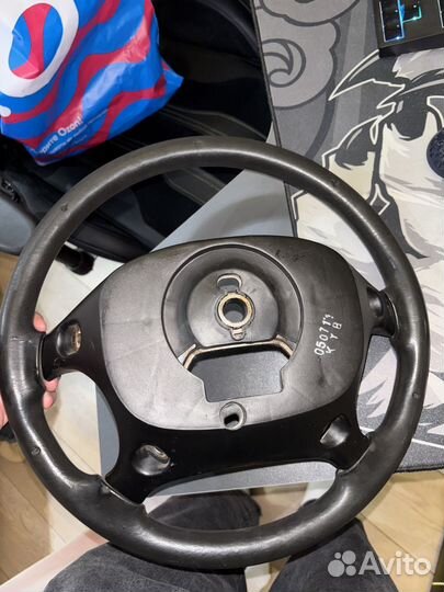 Руль Kia Spectra с подушкой