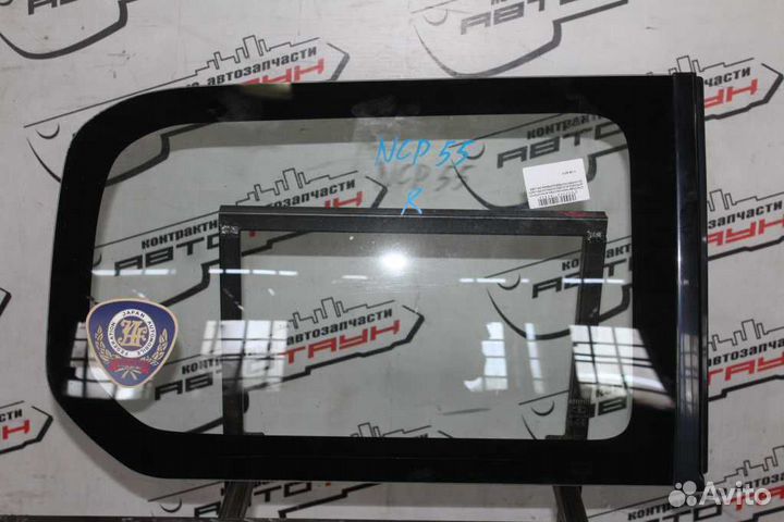 Стекло багажника собачатник toyota probox succeed