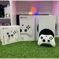 Xbox Series S / 512 gb / гарантия