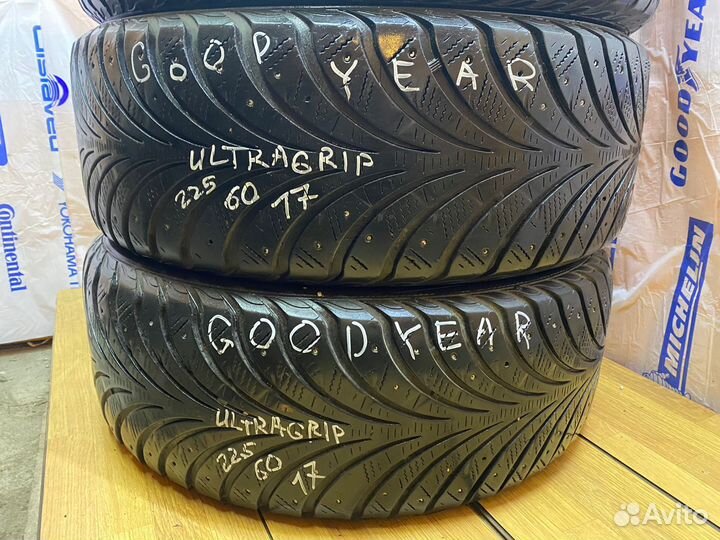 Goodyear UltraGrip Extreme 225/60 R17