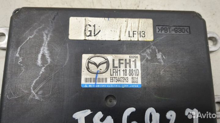 Блок управления двигателем Mazda 6 (GG), 2006