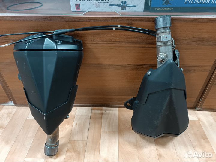 Выхлопные Трубы Kawasaki Z1000 SX