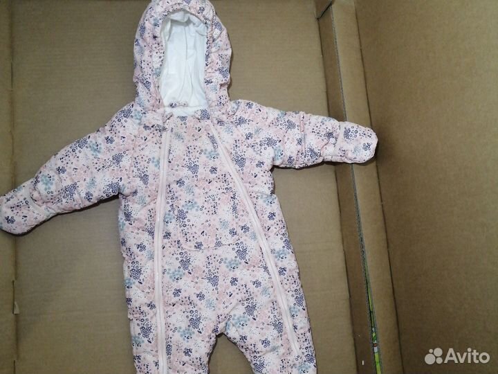 Детский демисезонный комбинезон