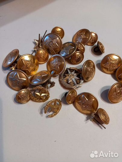 Пуговицы для формы