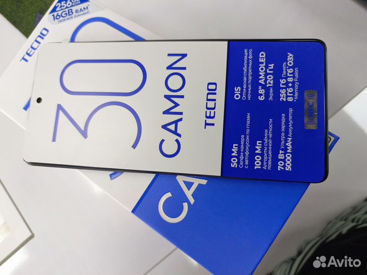 TECNO Camon 30, 8/256 ГБ