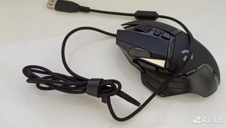 Мышь проводная Logitech G502