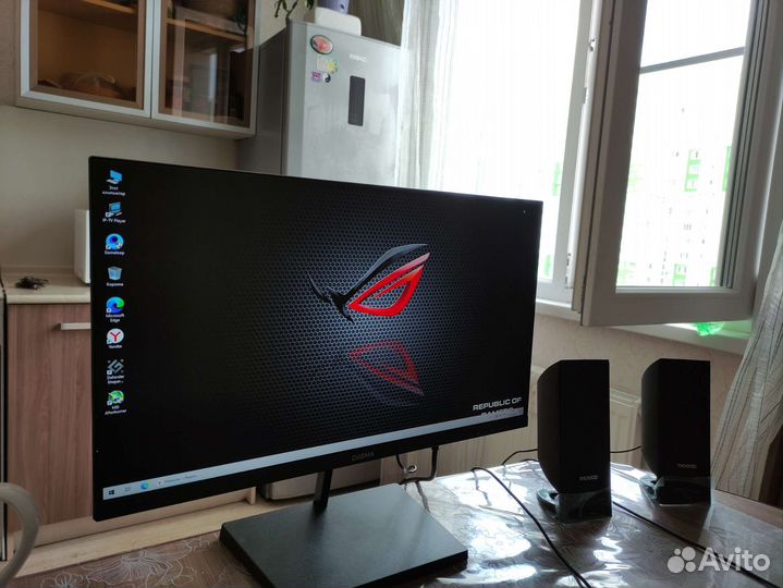 Монитор Digma Progress 21.5 100Гц Full HD