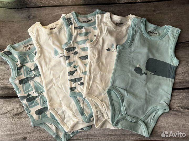 Боди для мальчика 74 80