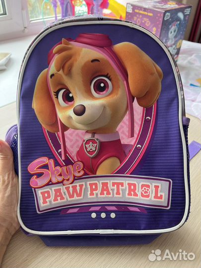 Рюкзак paw patrol Sky щенячий патруль