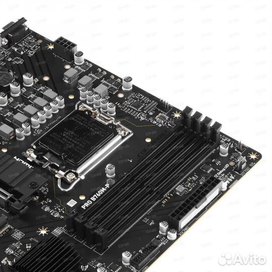 MSI PRO B760M-P DDR5 Материнская плата LGA1700
