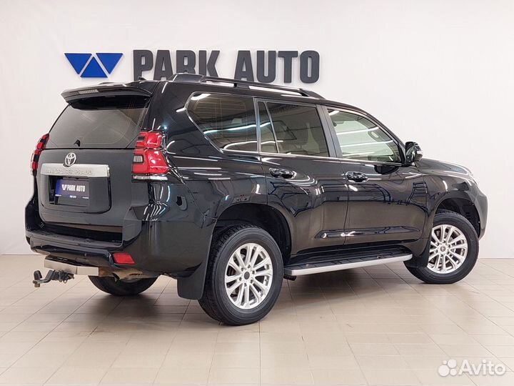 Toyota Land Cruiser Prado 2.8 AT, 2017, 158 000 км