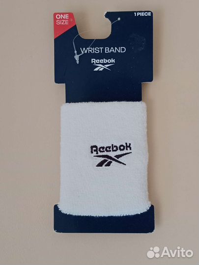 Новый напульсник бренда reebok