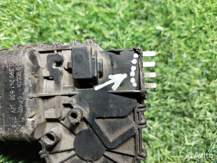 Моторчик стеклоочистителя opel Astra (H) III