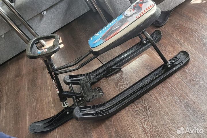 Снегокат детский, высокий