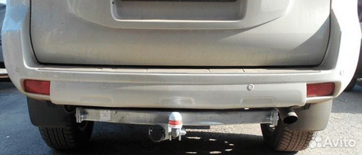 Фаркоп на Toyota Land Cruiser Prado 150