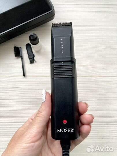 Триммер Moser для бороды Германия