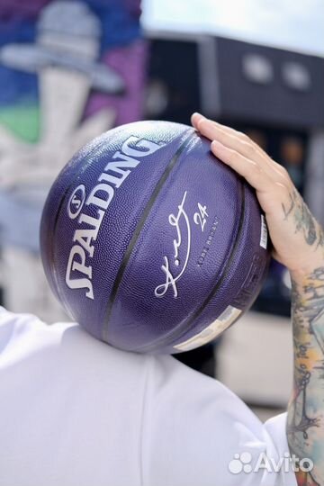 Баскетбольный мяч Spalding x Kobe Bryant 24 Series