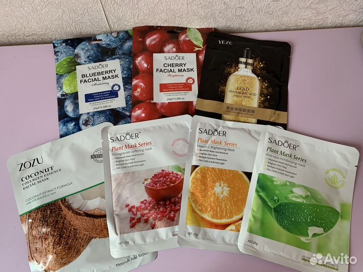 Косметика пакетом новая