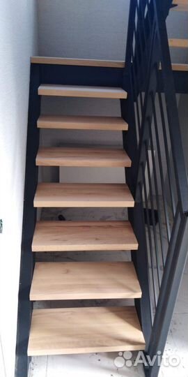 Кованые лестницы и перила на заказ