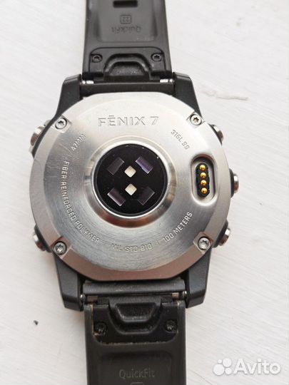 Часы garmin fenix 7