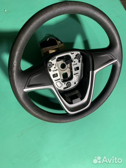 Руль opel astra j