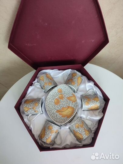 Кофейный сервиз на 6 персон