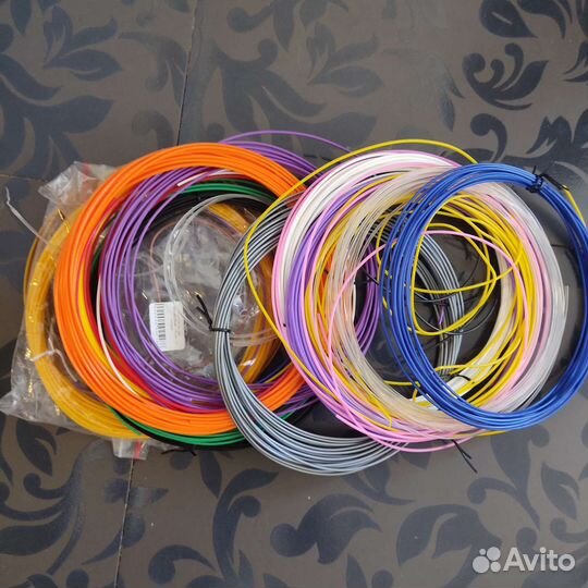 Пластик для 3d ручки