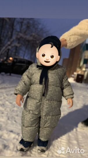 Зимний комбинезон