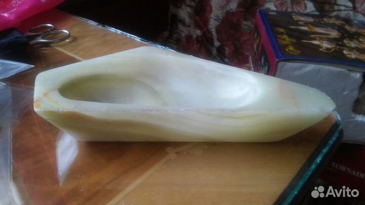 Пепельница из оникса