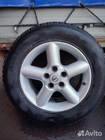 Колеса в сборе Amtel Cruise 4x4 215/65R16
