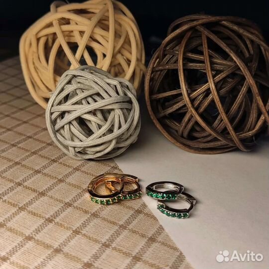 Лаконичные серьги