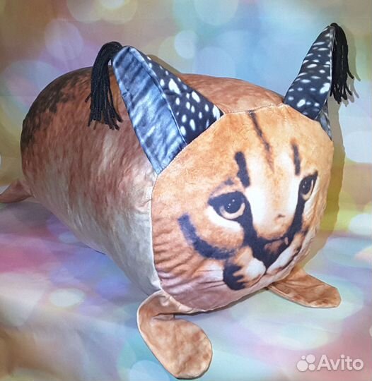 Большой русский кот каракал Шлепа