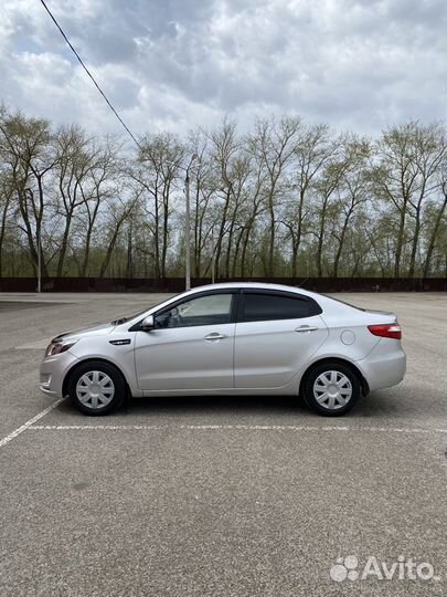 Kia Rio 1.6 AT, 2012, 216 000 км