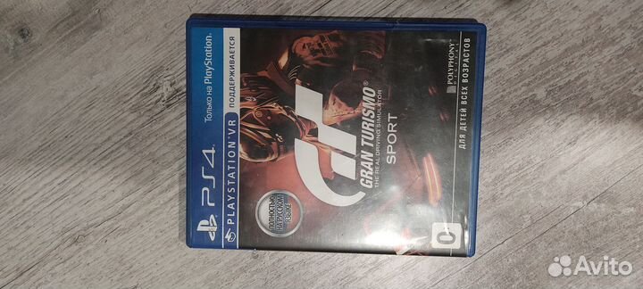 Grand turismo sport ps4