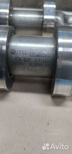 Распредвалы