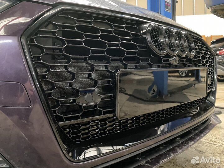 Решетка рс Audi A5 F5