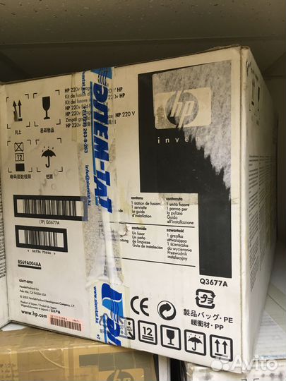 Q3677A Узел закрепления в сборе HP CLJ 4650