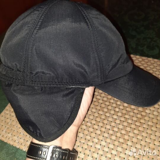 Бейсболка мужская утепленная на флисе