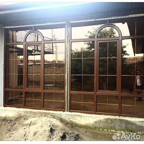 Пластиковые Витражи 400х290 87