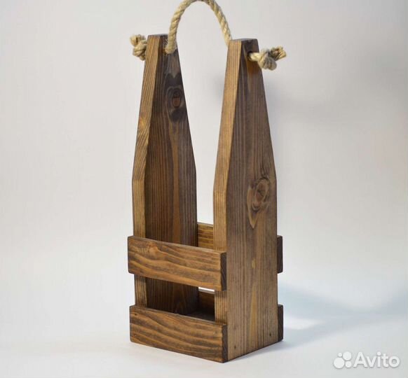 Подарочный ящик под бутылку