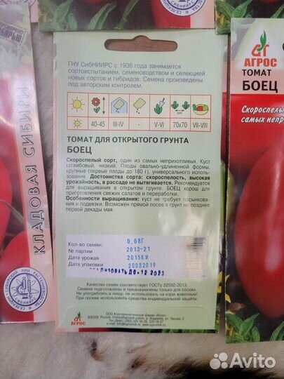 Семена томатов пикули